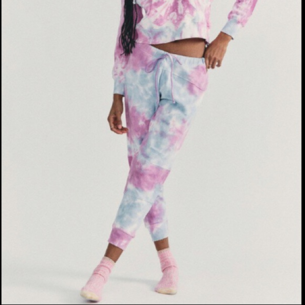 LoveShackFancy Tie Dye Etty Jogger XS